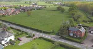 The site of the planned development. Picture: White Ridge Architecture