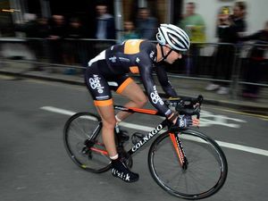 Supporting image for story: Olympic star Joanna Rowsell joins riders at Shrewsbury Grand Prix