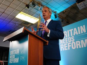 Supporting image for story: Farage launches election ‘contract’ promising to tackle ‘population explosion’