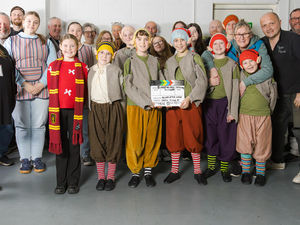 Supporting image for story: Film makers and youth theatre group back Blood Bikes for Christmas