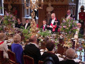 Supporting image for story: Mick Jagger and Elton John top star-studded guest list for French state banquet