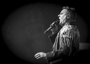 Erasure. Pictures by: Dave Cox