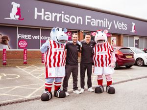 Supporting image for story: Veterinary practice scores with stunning new football club sponsorship deal
