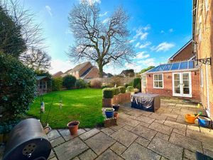 This executive detached four-bedroom home could be yours for £525k