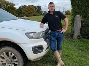 Supporting image for story: Enterprising Shropshire farmer fired up after winning award