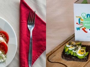 Supporting image for story: Start-up creates seed-filled greetings cards that grow into healthy edible plants