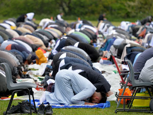 Supporting image for story: Community to come together for outdoor prayer event