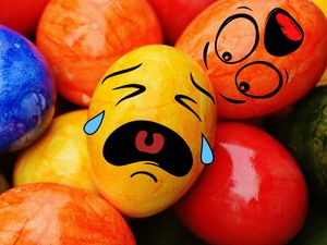 Supporting image for story: Andy Richardson: Easter hunt row is a storm in an egg cup