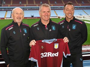 Supporting image for story: Dean Smith reveals hour-long FaceTime chat convinced him to get John Terry on board at Aston Villa