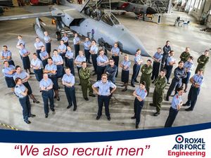 Supporting image for story: Women engineers are flying high at at RAF Cosford event