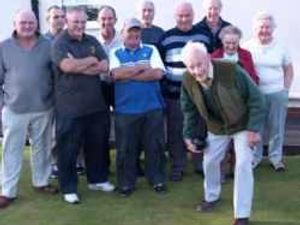 Supporting image for story: By George, he's bowling at 96!