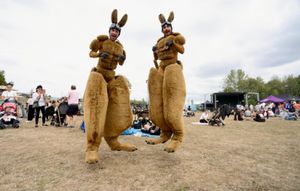 The event featured a host of unusual sights. Picture: Telford & Wrekin Council