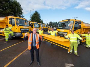 Supporting image for story: Residents invited to name Wolverhampton Council's new fleet of gritting lorries
