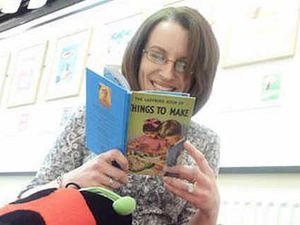 Supporting image for story: Ladybird books turn back time