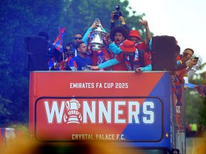 Supporting image for story: FA Cup winners Crystal Palace face anxious wait to discover Europa League fate