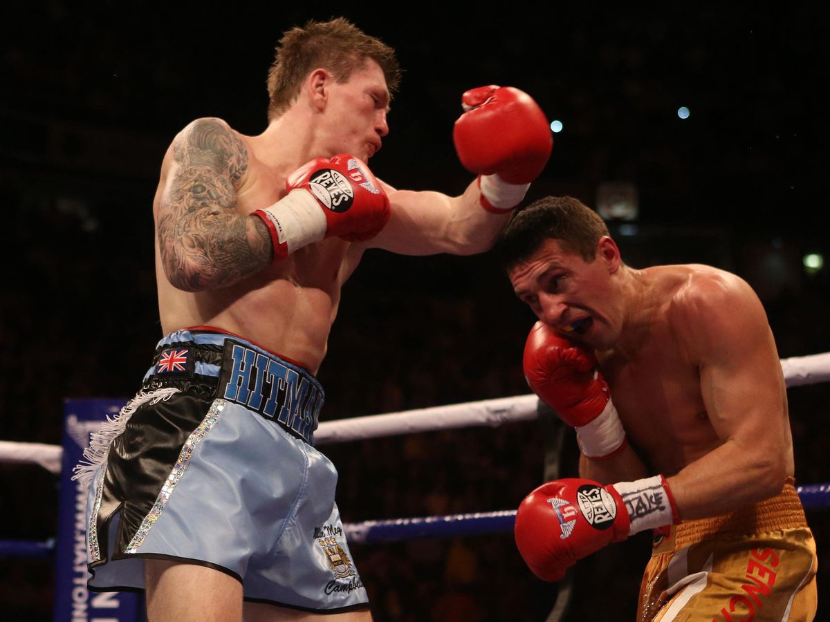 Manchester will honour Ricky Hatton, says mayor Andy Burnham