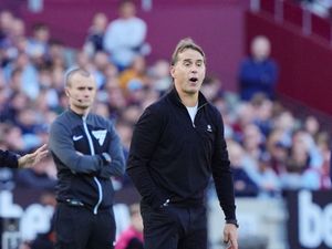 Supporting image for story: Julen Lopetegui relieved to finally guide West Ham to victory at home