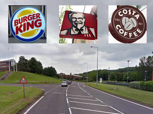 Supporting image for story: Burger King, KFC and Costa Coffee drive-thru plans for Telford