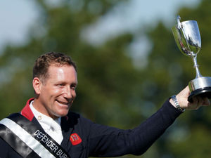 Supporting image for story: Oliver Townend makes it a Burghley treble