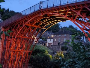 Supporting image for story: Iron Bridge to light up this weekend as part of World Heritage celebrations