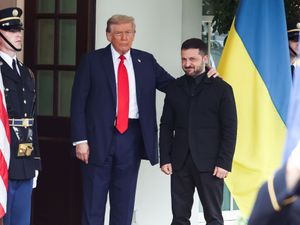 Supporting image for story: Trump says Washington talks could lead to ‘trilat’ with Ukraine and Russia