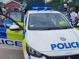 Supporting image for story: Community engagement and road safety on busy day for police team