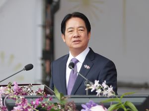 Supporting image for story: China hold military exercises around Taiwan as independence ‘warning’