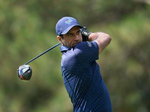 Supporting image for story: England’s Aaron Rai shares 36-hole lead with Akshay Bhatia in Detroit