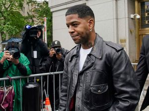 Supporting image for story: Rapper says his car was set on fire weeks after Sean Combs broke into his home
