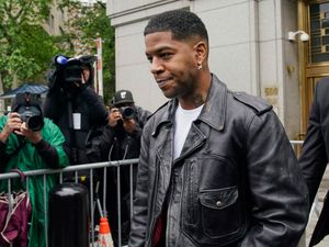 Supporting image for story: Rapper says his car was set on fire weeks after Sean Combs broke into his home