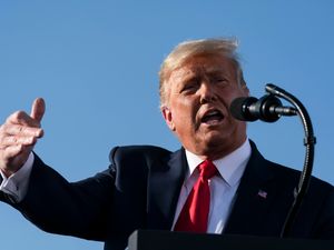 Supporting image for story: President Trump attacks polls, press and Dr Fauci