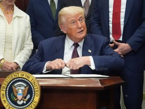 Supporting image for story: Trump’s tariffs affecting export aspirations of smaller firms, survey finds