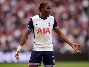 Supporting image for story: Tottenham ‘disgusted’ by racial abuse aimed at Mathys Tel after Super Cup defeat