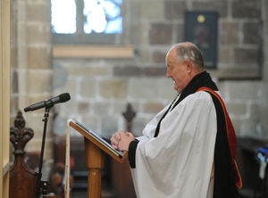 John Davis spoke of his own experiences of meeting the Duke of Edinburgh, many of which stemmed from involvement in the Duke of Edinburgh award scheme