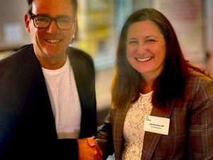 Supporting image for story: Andy Burnham is visiting Shrewsbury for a public transport discussion ahead of the night bus trial ending in county town