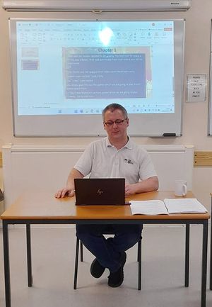 Andy Craddock Teaching