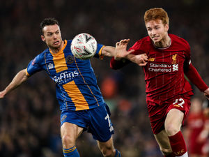 Supporting image for story: FA Cup: Liverpool 1 Shrewsbury Town 0 - as it happened 