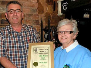 Supporting image for story: Claverley pub named Seasonal Pub of the Year