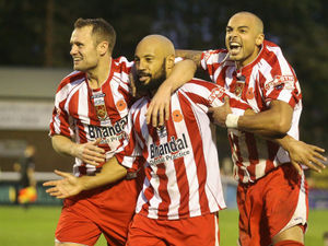 Supporting image for story: Stafford Rangers boss Neil Kitching delighted about Karl Hawley signing
