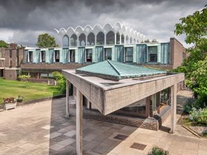 Supporting image for story: Three ‘fantastic’ buildings at Cambridge University college get Grade II listing
