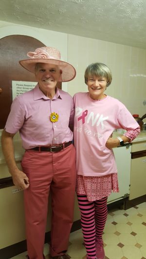 David bought his own hat!