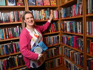 Supporting image for story: ‘Never more important’ to encourage children to read, author says