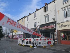 Supporting image for story: 'It's difficult when things like this happen because it affects business' - Barber shop owner reacts to second fire above his West Bromwich business in less than a week