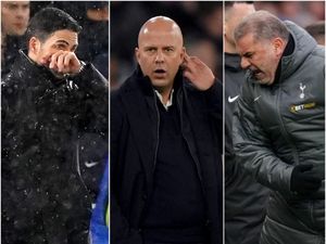 Supporting image for story: Sunday’s briefing: Arteta and Postecoglou fume and Liverpool look to extend lead