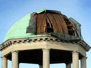 Supporting image for story: Fury as metal thieves target war memorial