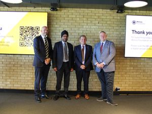 Supporting image for story: Wolverhampton MP welcomes Wolves Foundation’s ambitious five-year strategy