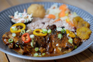 Jerk chicken 