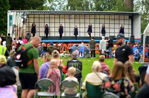 Irish dancing at Ellesmere Carnival