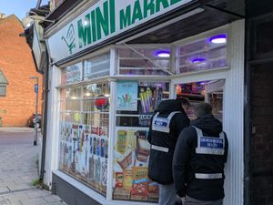 Supporting image for story: Illegal cigarettes seized and another Lichfield shop ordered to close following joint enforcement raid