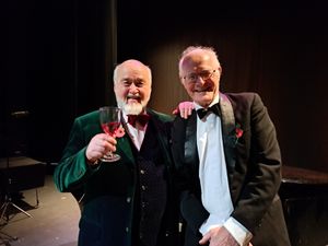 Kim Begley and David Gauk-Rogers